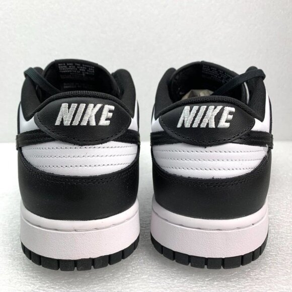 NIKE Dunk Low Retro DD1391-100 Panda Sneaker Shoes Black White - - Picture 7 of 9